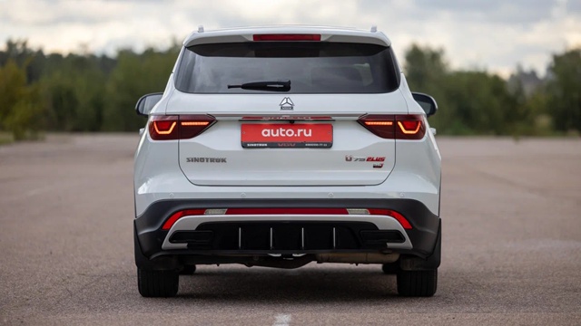 AUTO.RU: Подробный тест VGV U75Plus