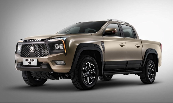 Sinotruk Bolden S7