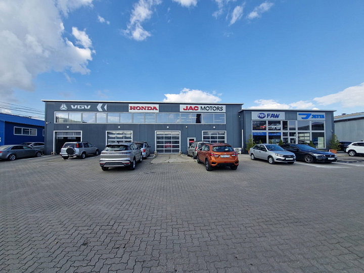 VGV CONCEPT - в Калининграде открылся дилерский
центр VGV