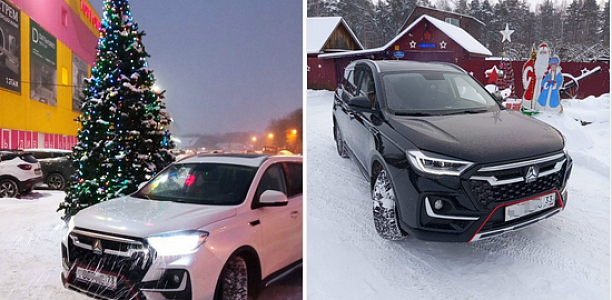 Подведены итоги новогоднего фотоконкурса
в фан-клубе VGV