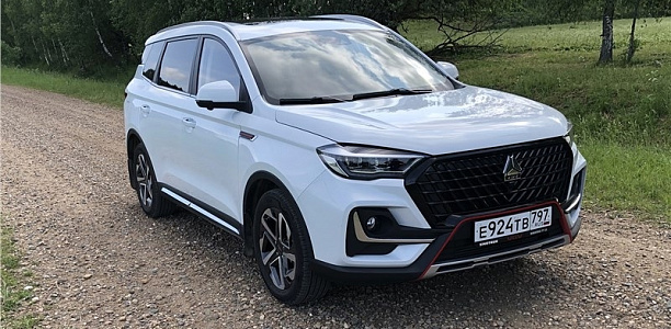 MOTORPAGE.RU: Тест VGV U75PLUS