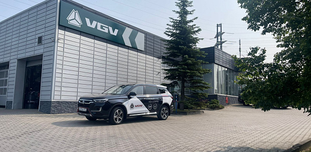 Новый дилерский центр VGV Обухов в Митино!